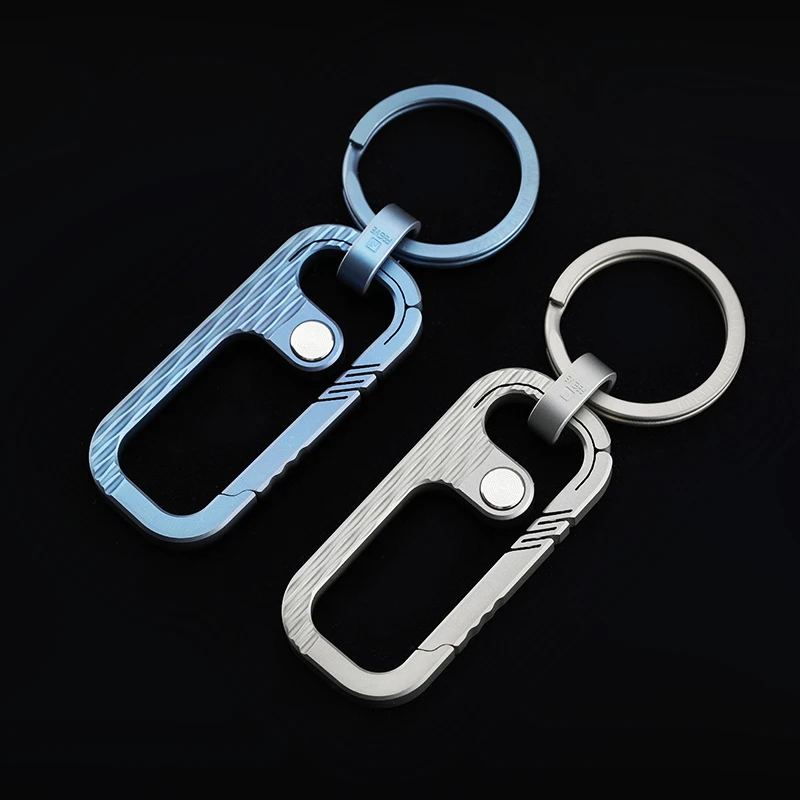 LLavero de coche de titanio de - Men'S Accessories Premium reseña y precio