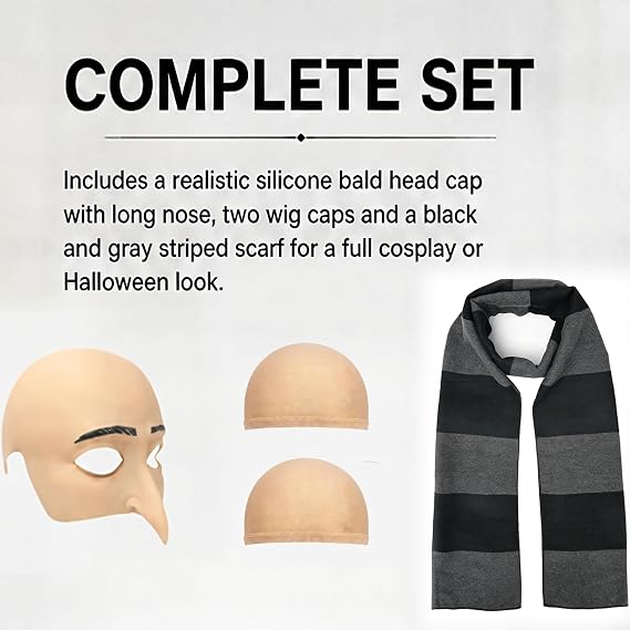 Nuevo Set de Accesorios para D - Men Accessories Combo Set reseña y precio