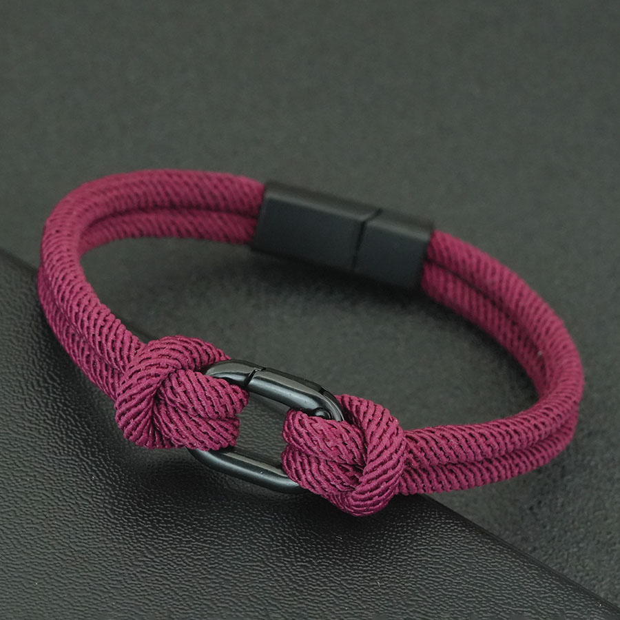 Pulsera de Cuerda para Hombre, - Men'S Accessories Premium reseña y precio