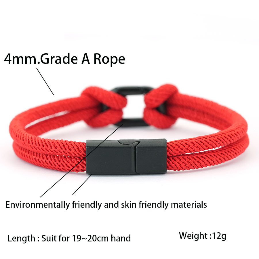 Pulsera de Cuerda para Hombre, - Men'S Accessories Premium reseña y precio