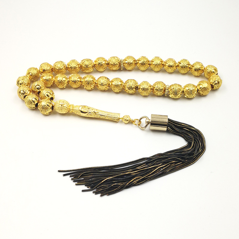 Tasbih dorado profesional misb - Men Accessories Store reseña y precio