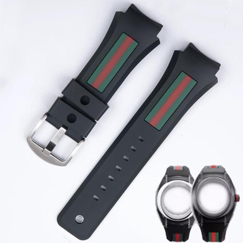 Correa de reloj de caucho para - Men'S Accessories Gucci reseña y precio