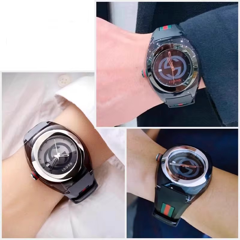Correa de reloj de caucho para - Men'S Accessories Gucci reseña y precio