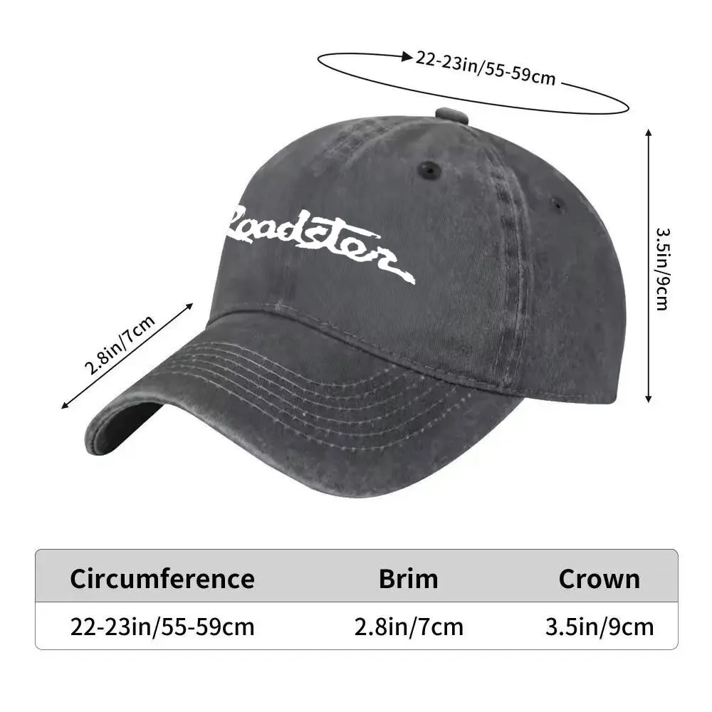 Gorra de béisbol clásica y mod - Men Accessories Logo reseña y precio