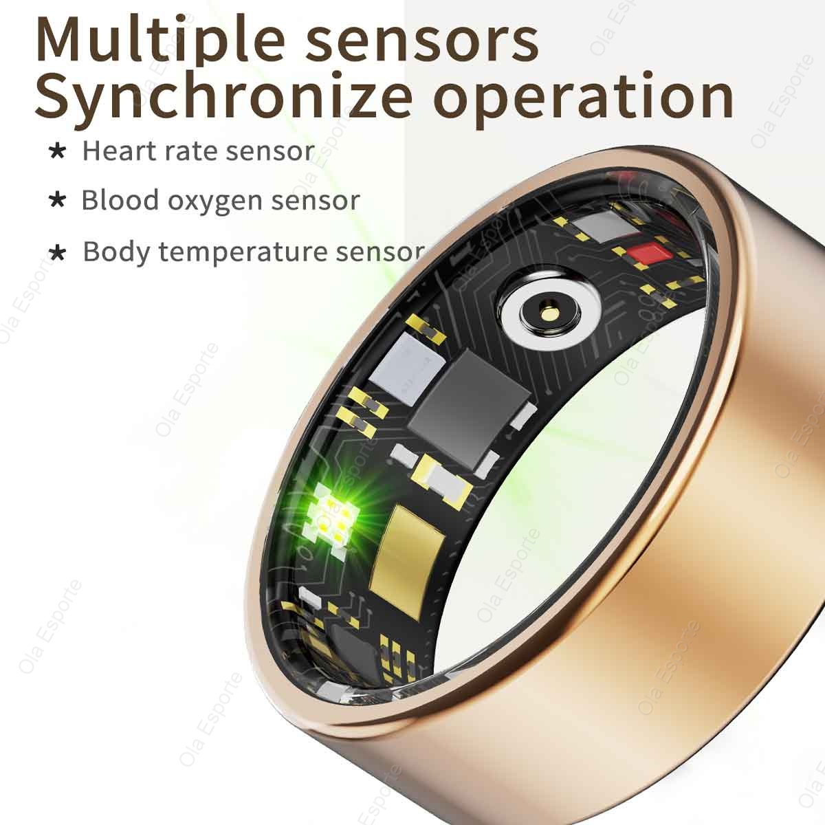 Nuevo anillo inteligente multi - Young Men'S Accessories reseña y precio