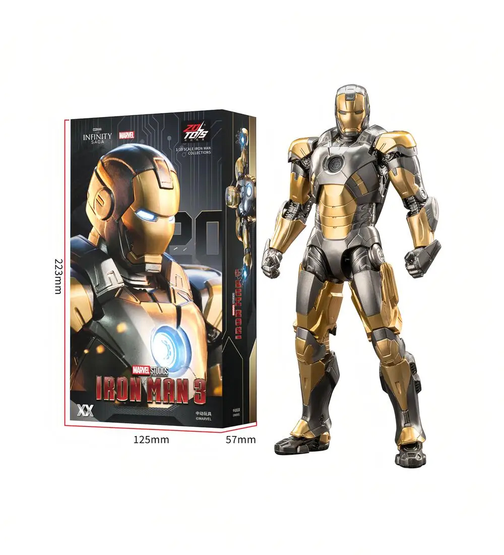 ZD Toys Los Vengadores Iron Ma - Men Accessories Mk reseña y precio