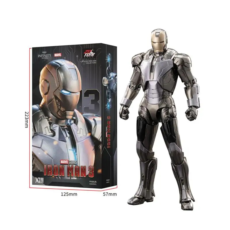 ZD Toys Los Vengadores Iron Ma - Men Accessories Mk reseña y precio