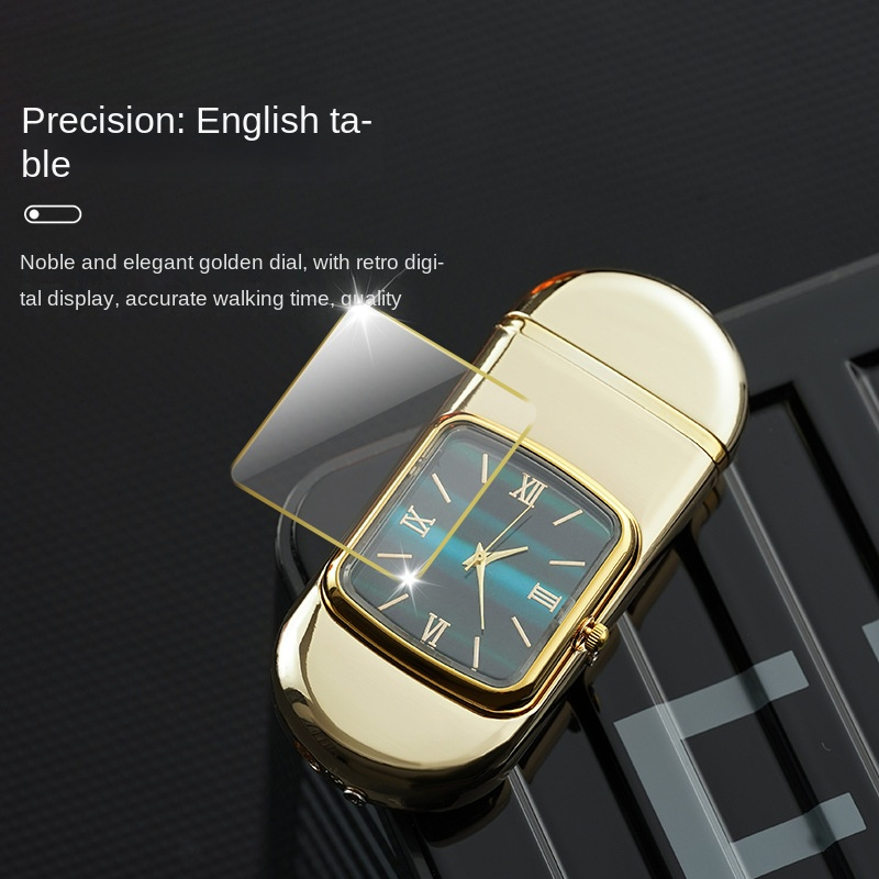 Reloj personalizado de Metal a - Men Accessories Gadgets reseña y precio